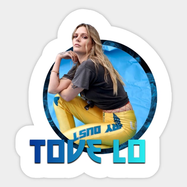 Tove Lo Sticker by Sudburied